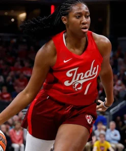 Aliyah Boston Indiana Fever 2026 Rebel Jersey