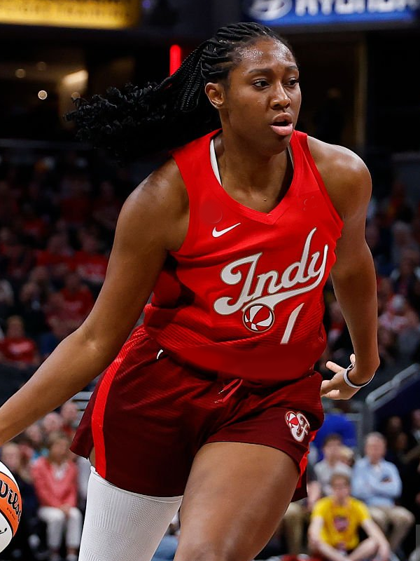 Aliyah Boston Indiana Fever 2026 Rebel Jersey