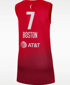 Aliyah Boston Indiana Fever Rebel 2026 Jersey