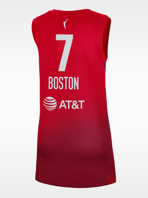 Aliyah Boston Indiana Fever Rebel 2026 Jersey