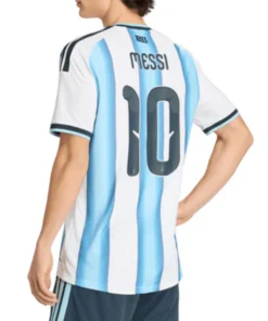Argentina 2026 FIFA World Cup Messi Home Jersey