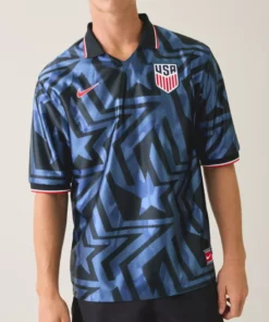 Brad Pitt USMNT 2026 Short-Sleeve Soccer Top