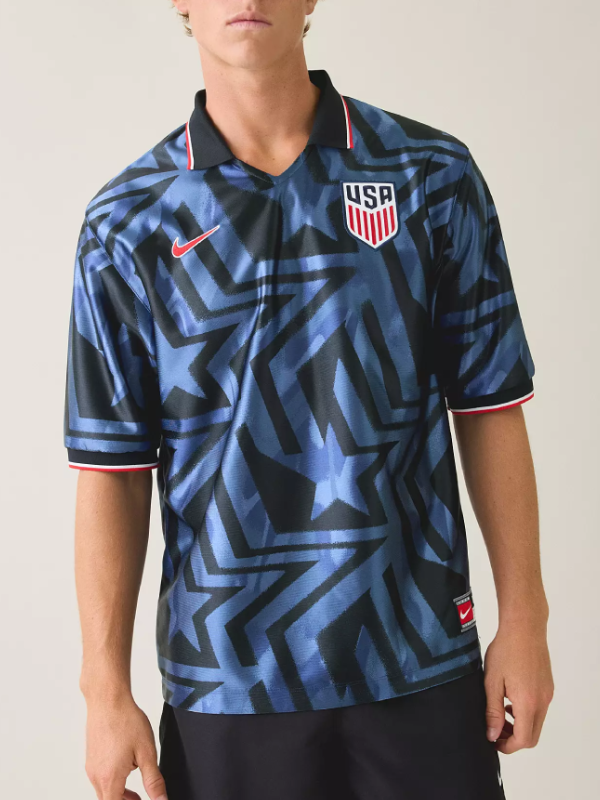 Brad Pitt USMNT 2026 Short-Sleeve Soccer Top
