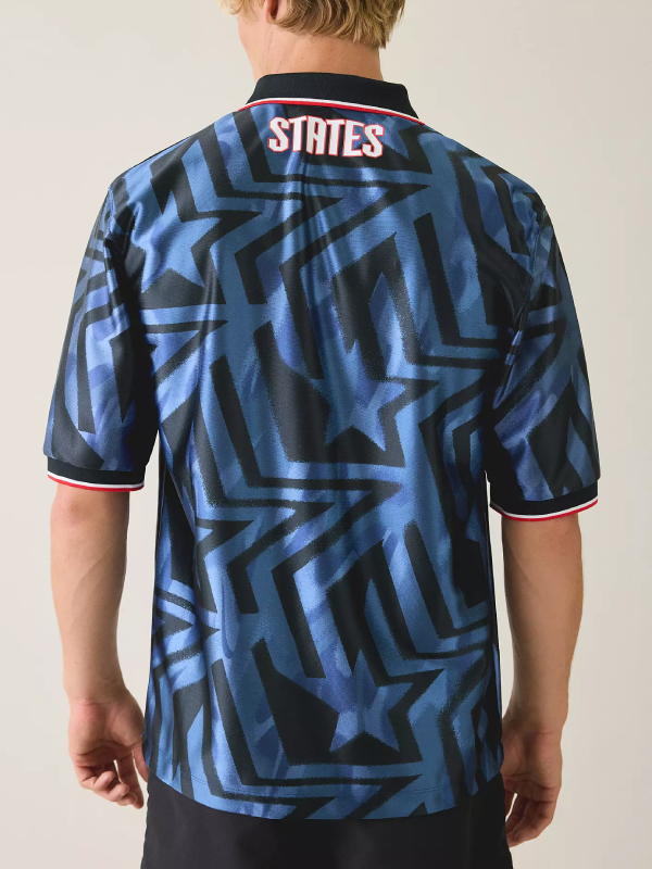 Brad Pitt USMNT Short-Sleeve Soccer Top Jersey