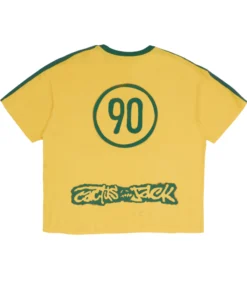 Brasil CJ x Nike Total 90 Tee