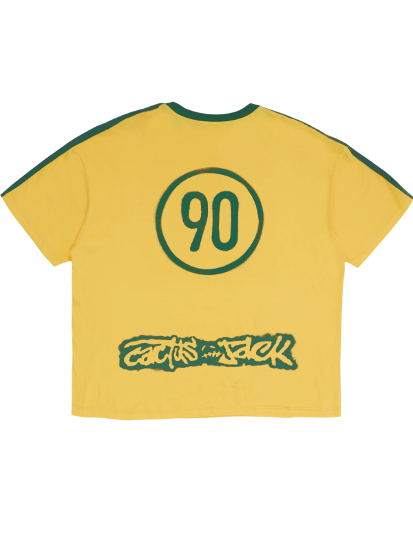 Brasil CJ x Nike Total 90 Tee