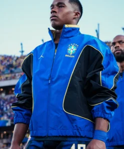 Brazil Jordan Anthem Jacket