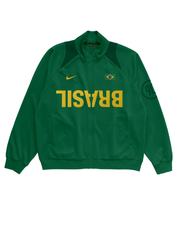 CJ x Nike Brasil Total 90 Anthem Jacket