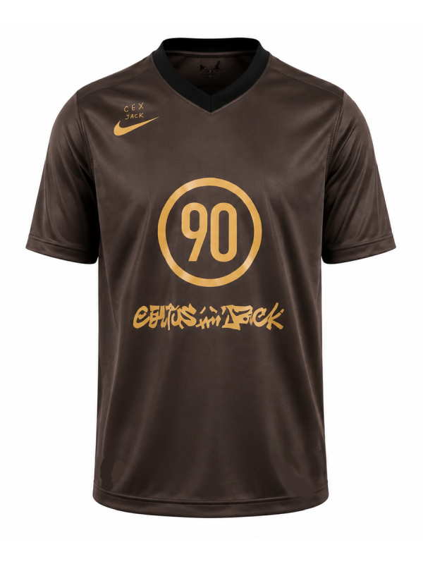 Cactus Jack Nike Total 90 Jersey