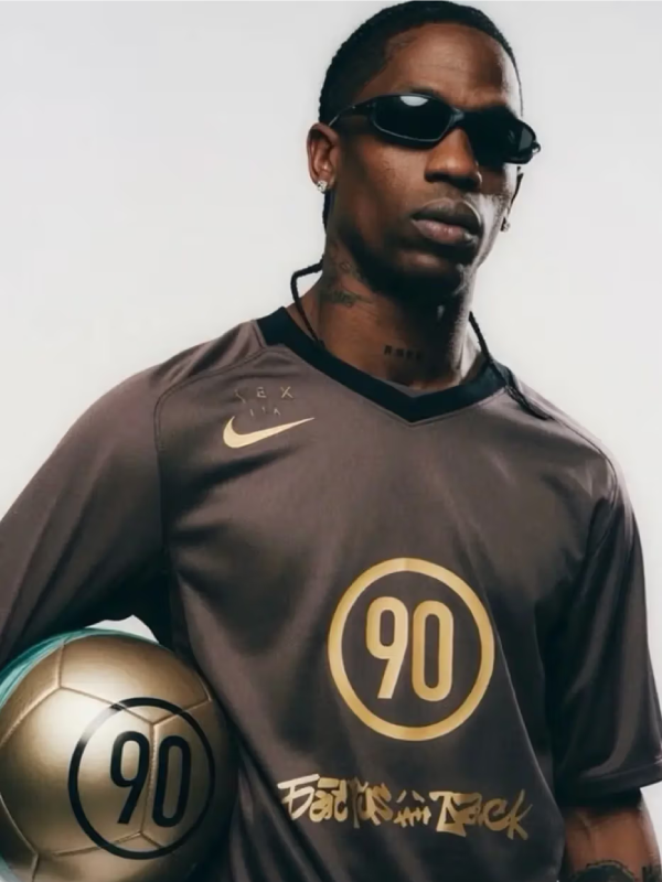 Cactus Jack x Nike Total 90 Jersey