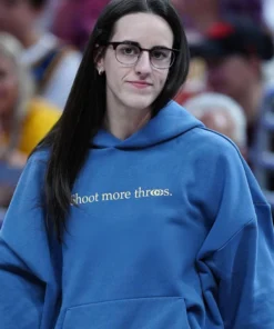 Caitlin Clark Shoot More Threes Hoodie