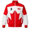 Canada FIFA World Cup 2026 White And Red Jacket