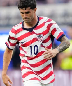 Christian Pulisic FIFA World Cup 2026 Jersey