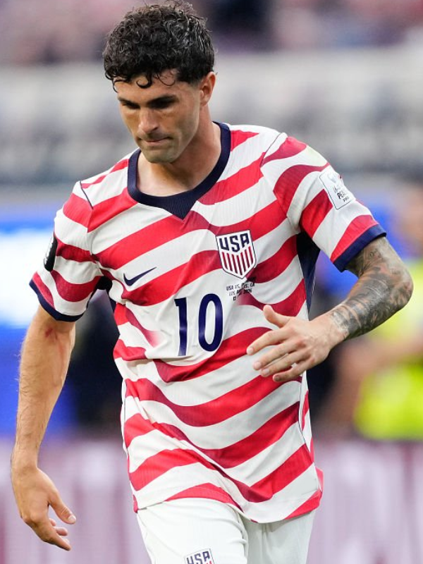 Christian Pulisic FIFA World Cup 2026 Jersey