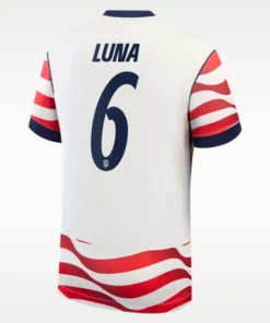 Diego Luna USMNT 2026 Stadium Home Jersey