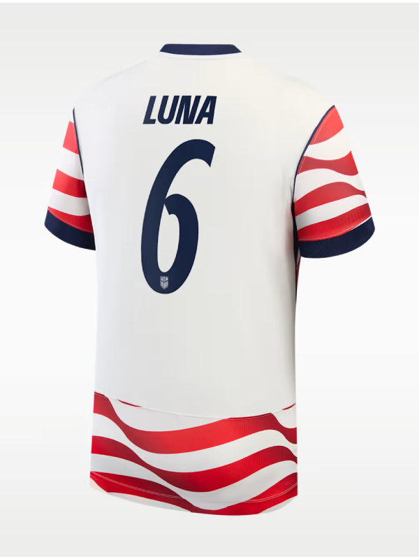 Diego Luna USMNT 2026 Stadium Home Jersey