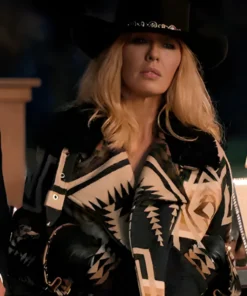 Dutton Ranch Beth Dutton Aztec Print Jacket