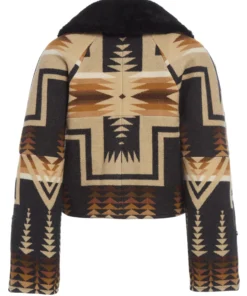 Dutton Ranch Kelly Rielly Western Aztec Print Jacket
