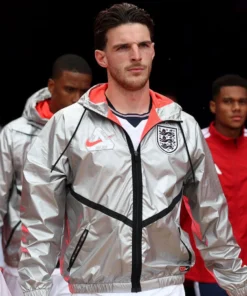 England FIFA World Cup 2026 Anthem Jacket