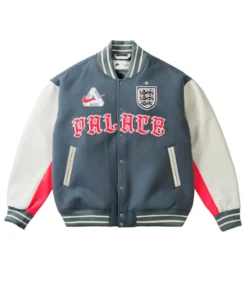 England FIFA World Cup 2026 Varsity Jacket