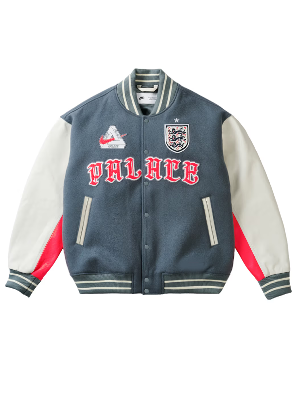 England FIFA World Cup 2026 Varsity Jacket