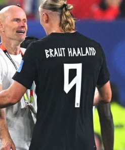 Erling Haaland 2026 Norway Away Jersey