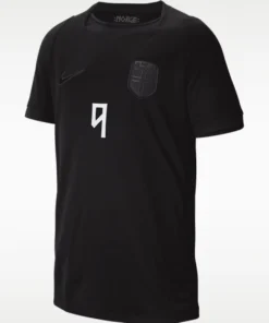 Erling Haaland Norway 2026 Away Black Jersey