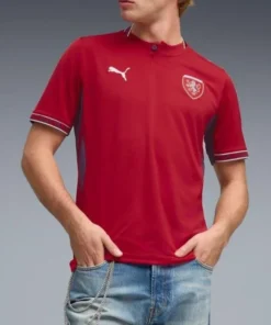 FIFA 2026 World Cup Czechia Home Red Jersey