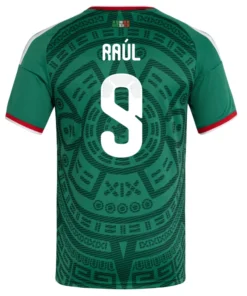 FIFA 2026 World Cup Raul Jimenez Mexico Green Jersey