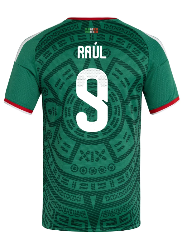 FIFA 2026 World Cup Raul Jimenez Mexico Green Jersey