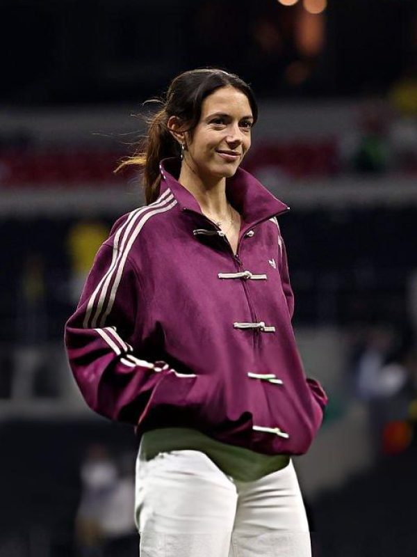 FIFA World Cup 2026 Aitana Bonmati Chinese New Year Purple Jacket