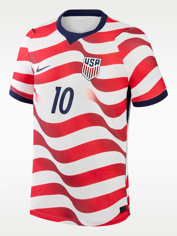 FIFA World Cup 2026 Christian Pulisic Jersey