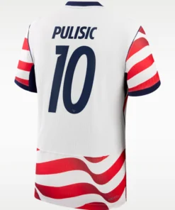 FIFA World Cup 2026 Christian Pulisic USMNT 2026 Match Home Jersey