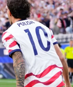 FIFA World Cup 2026 Christian Pulisic USMNT Home 2026 Match Jersey