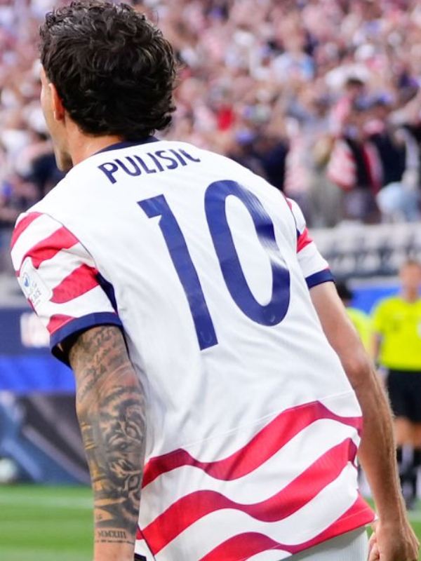 FIFA World Cup 2026 Christian Pulisic USMNT Home 2026 Match Jersey