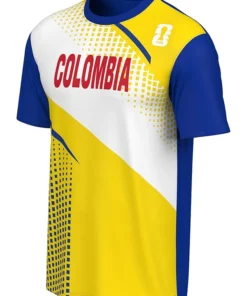 FIFA World Cup 2026 Columbia Short Sleeve Country Team Crewneck