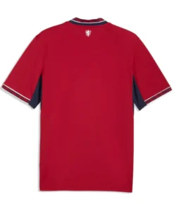 FIFA World Cup 2026 Czechia Home Red Jersey