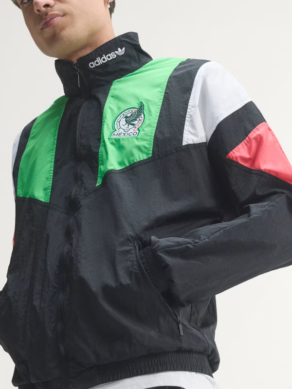 FIFA World Cup 2026 EQT Mexico Track Jacket