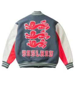 FIFA World Cup 2026 England Varsity Jacket