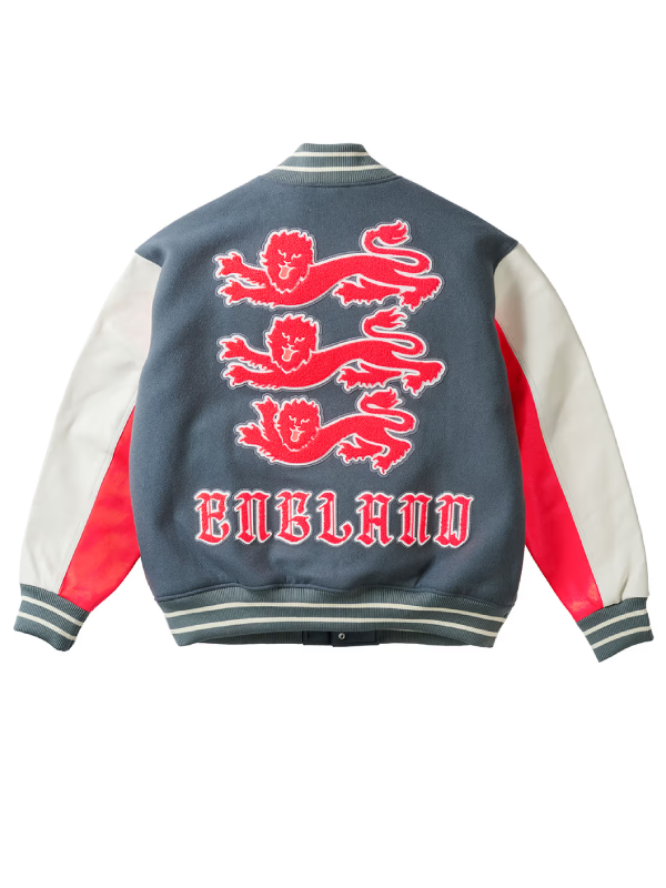 FIFA World Cup 2026 England Varsity Jacket