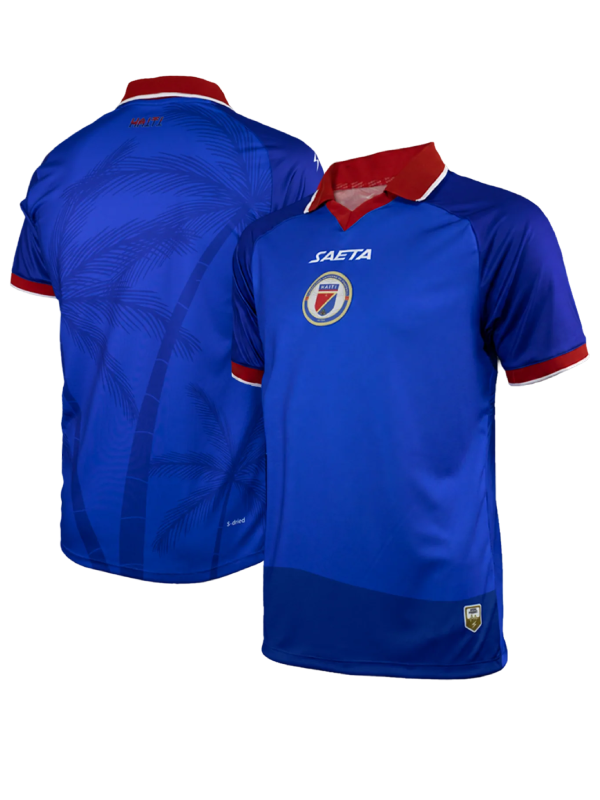 FIFA World Cup 2026 Haiti 2026 Authentic Home Blue Jersey