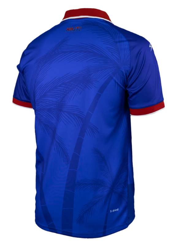 FIFA World Cup 2026 Haiti 2026 Authentic Home Jersey
