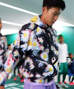FIFA World Cup 2026 Heung-Min Son South Anthem Korea Jacket