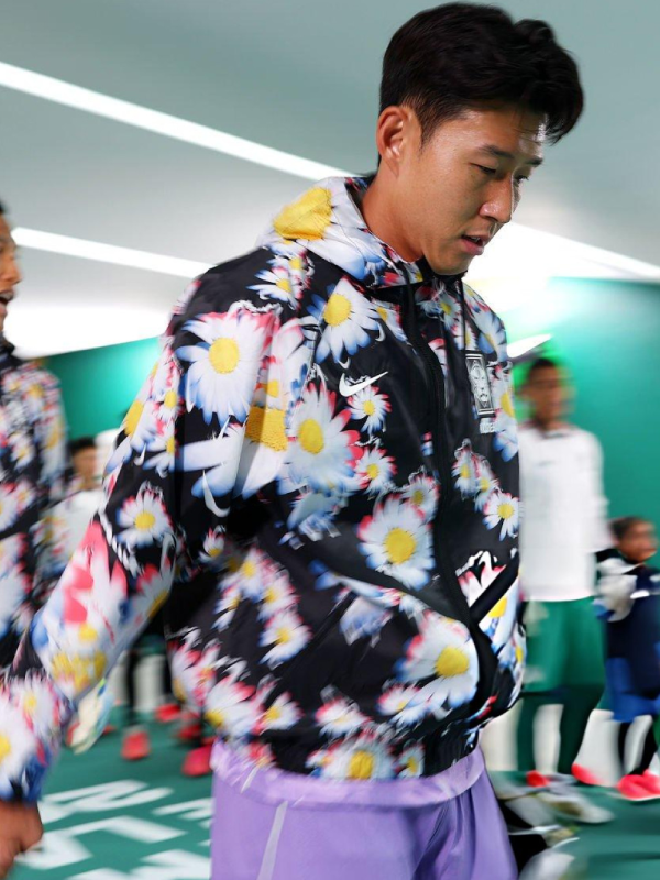 FIFA World Cup 2026 Heung-Min Son South Anthem Korea Jacket