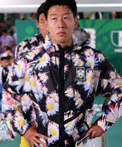 FIFA World Cup 2026 Heung-Min Son South Korea Anthem Jacket