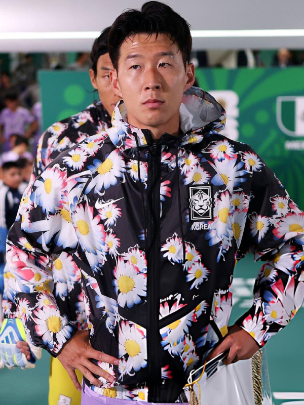 FIFA World Cup 2026 Heung-Min Son South Korea Anthem Jacket