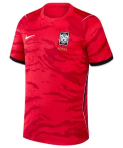 FIFA World Cup 2026 Korea Republic Home Red Jersey