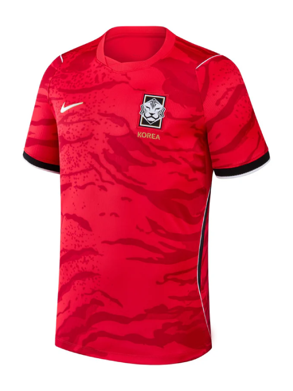 FIFA World Cup 2026 Korea Republic Home Red Jersey