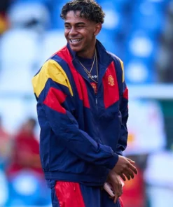 FIFA World Cup 2026 Lamine Yamal Spain EQT Tracksuit