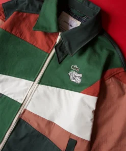 FIFA World Cup 2026 Mauro Garfias Lacoste Mexico Jacket